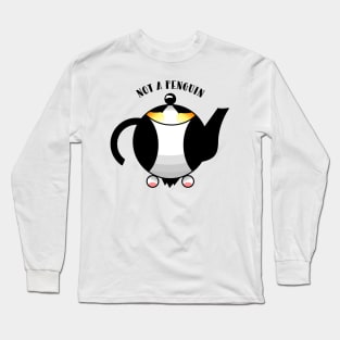 Funny teapot Long Sleeve T-Shirt